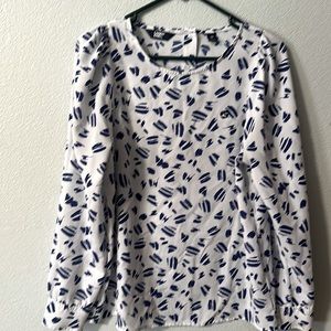 Lands End Chase long sleeve blouse